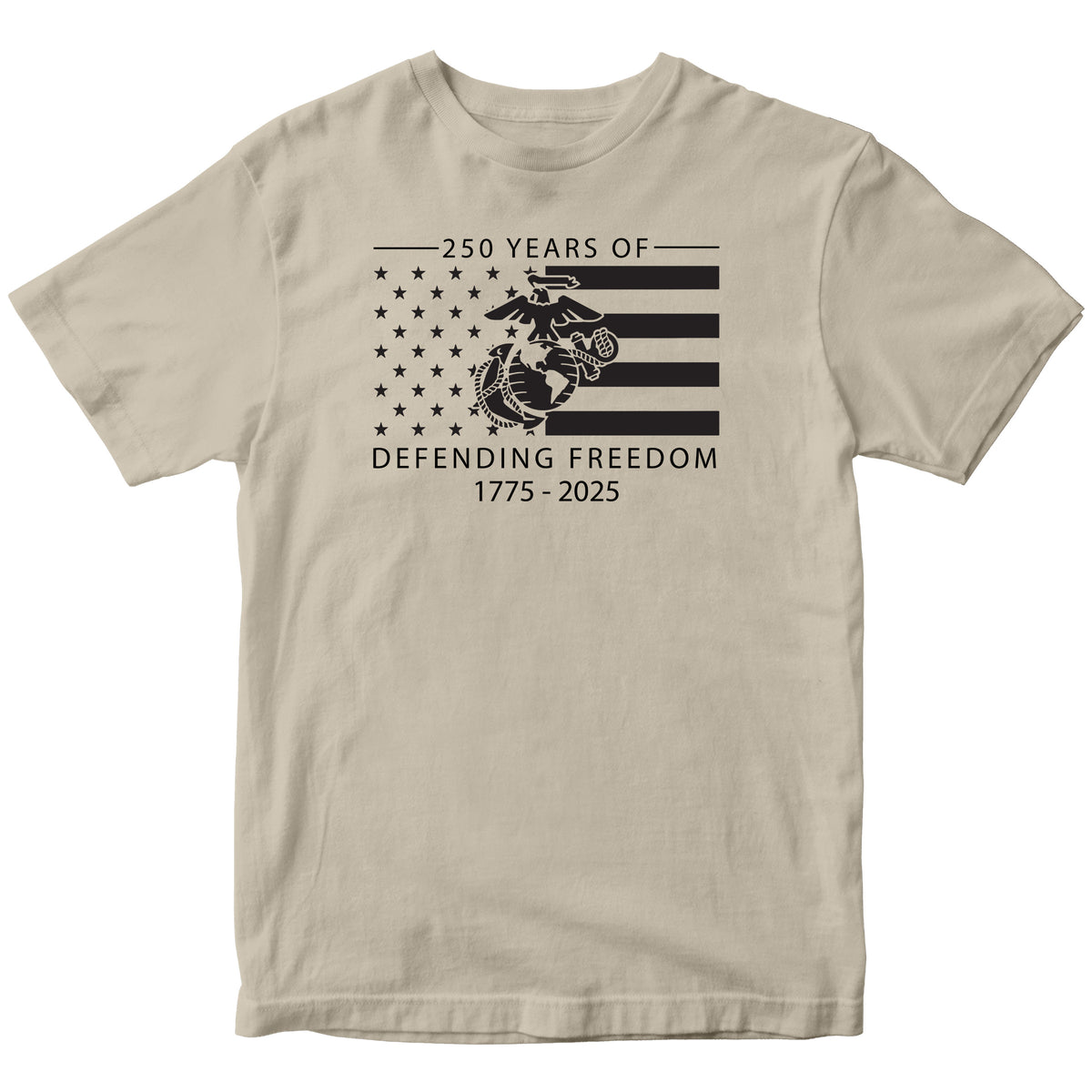 250 Years of Defending Freedom Tee