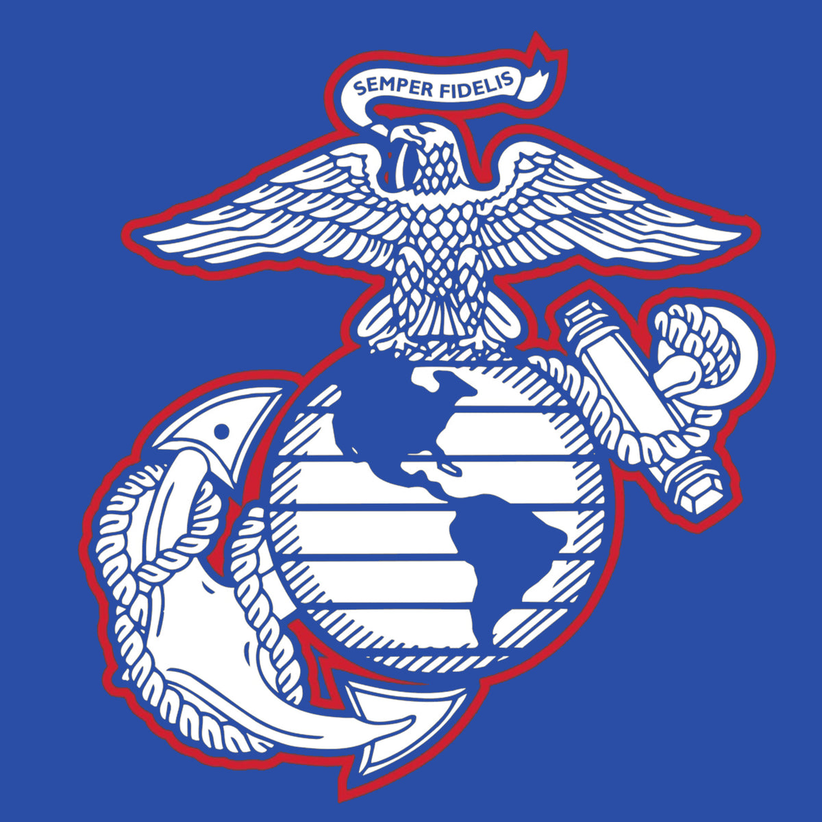 Marines USA EGA Tee