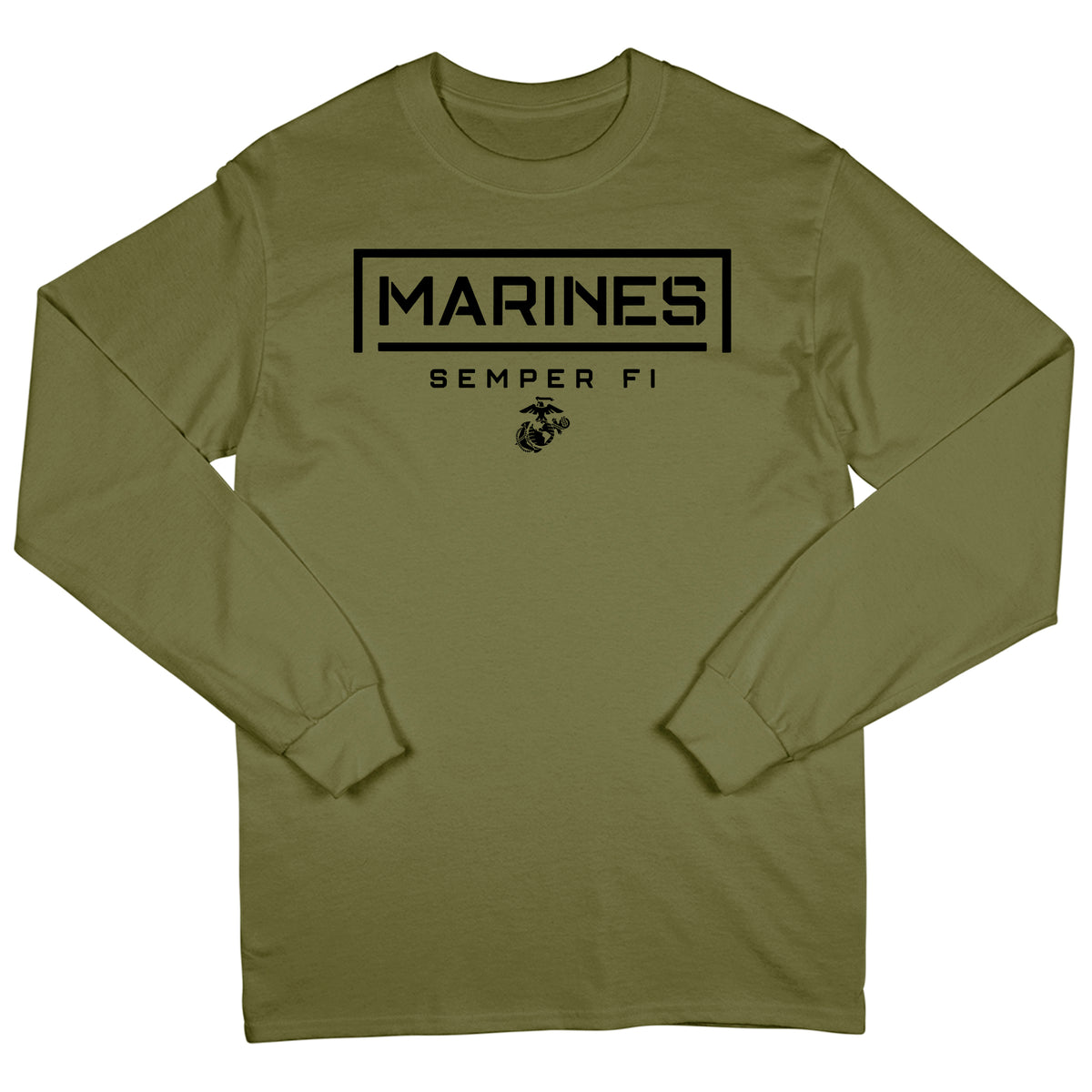 Marines "THE OUTPOST" Long Sleeve Tee