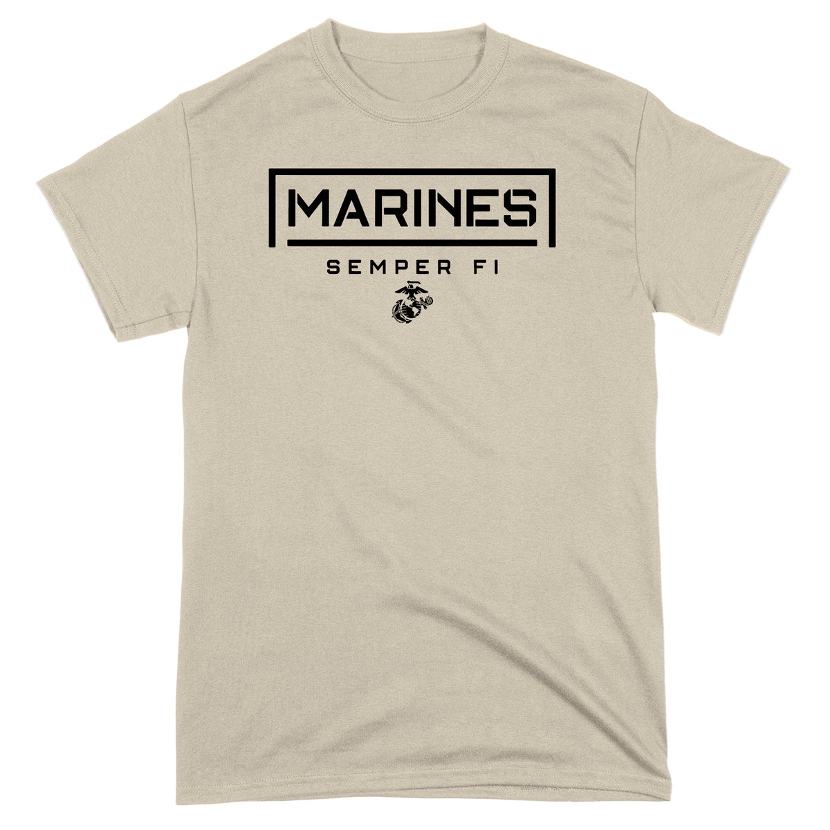 Marines "THE OUTPOST" Desert Sand Tee