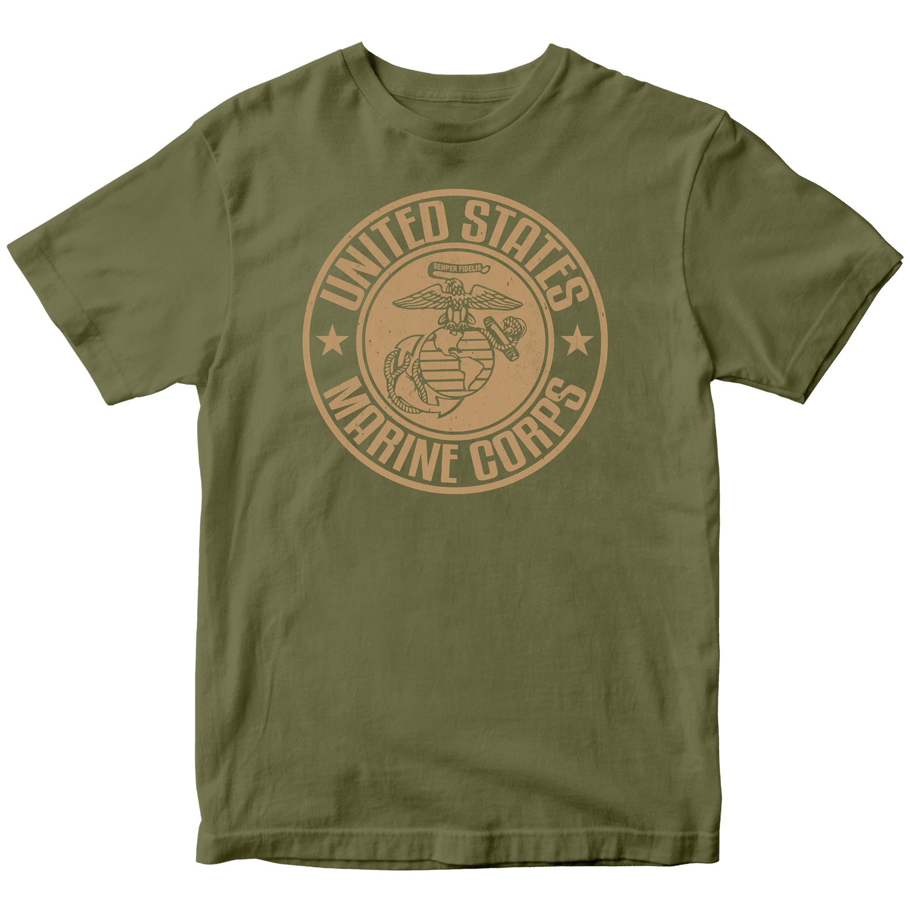 USMC Badge Tee