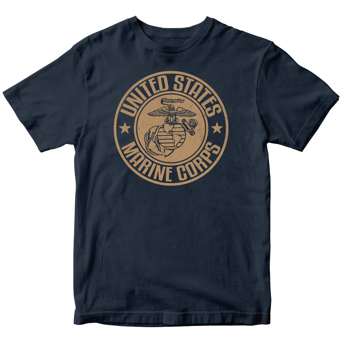 USMC Badge Tee