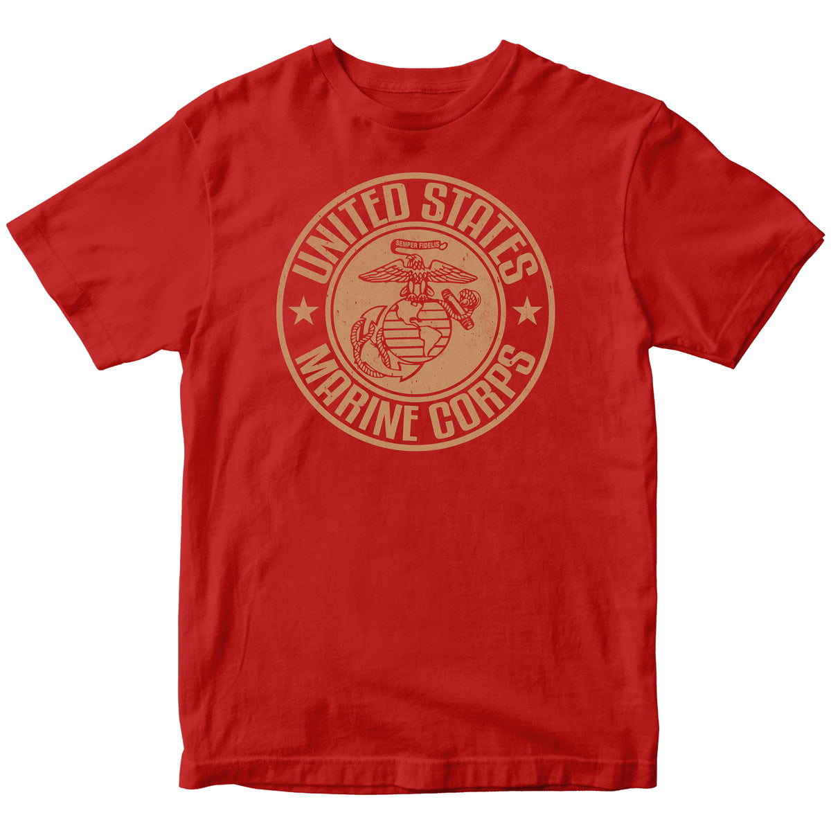 USMC Badge Tee