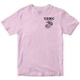 Marines Old School Heritage Blush T-Shirt