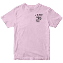 Marines Old School Heritage Blush T-Shirt