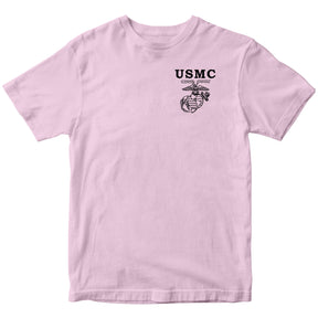 Marines Old School Heritage Blush T-Shirt