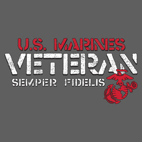 U.S. Marines Veteran Hoodie (Corporal Special)