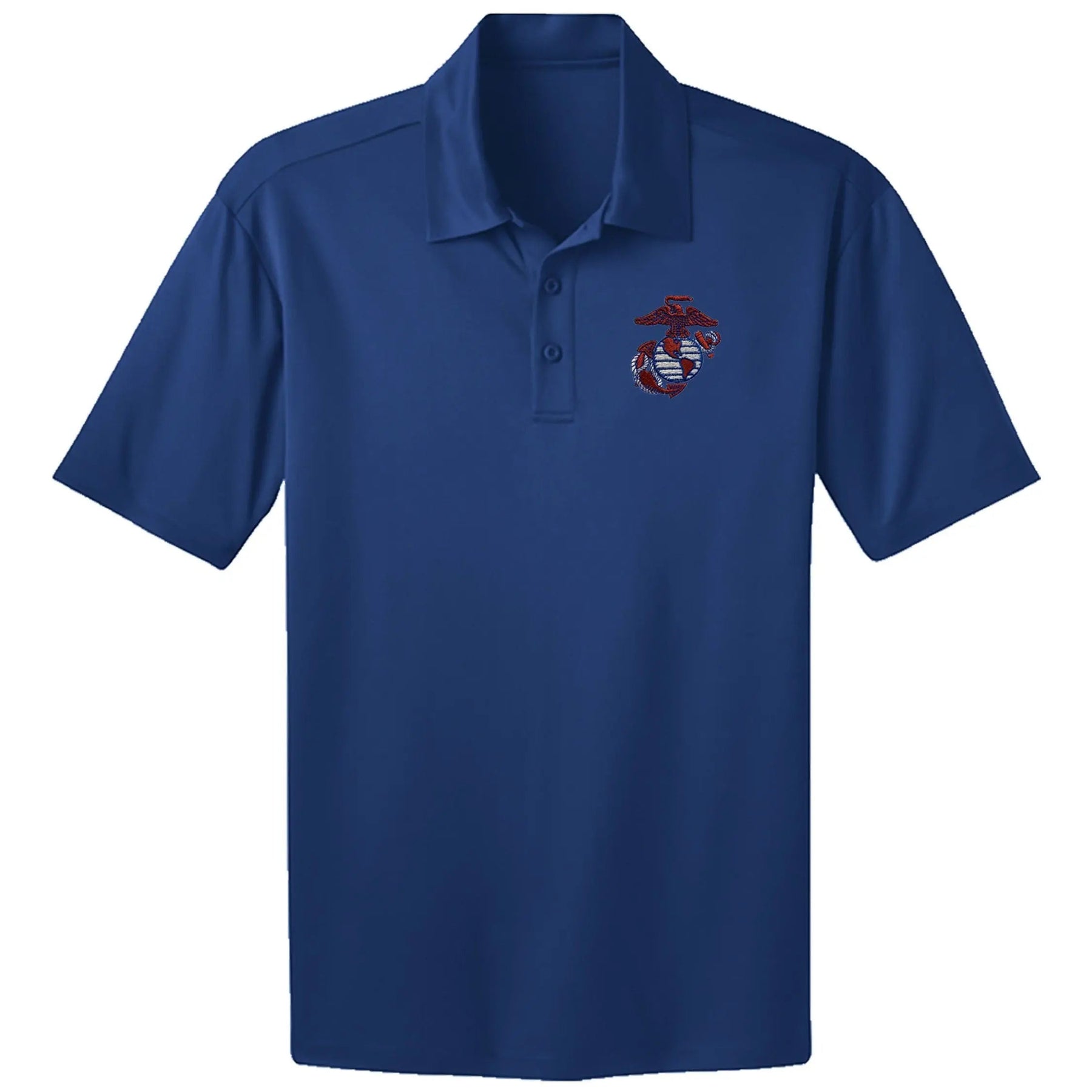 USA EGA Embroidered Dri-Fit Performance Polo - Marine Corps Direct