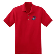 USA EGA Embroidered Polo - Marine Corps Direct