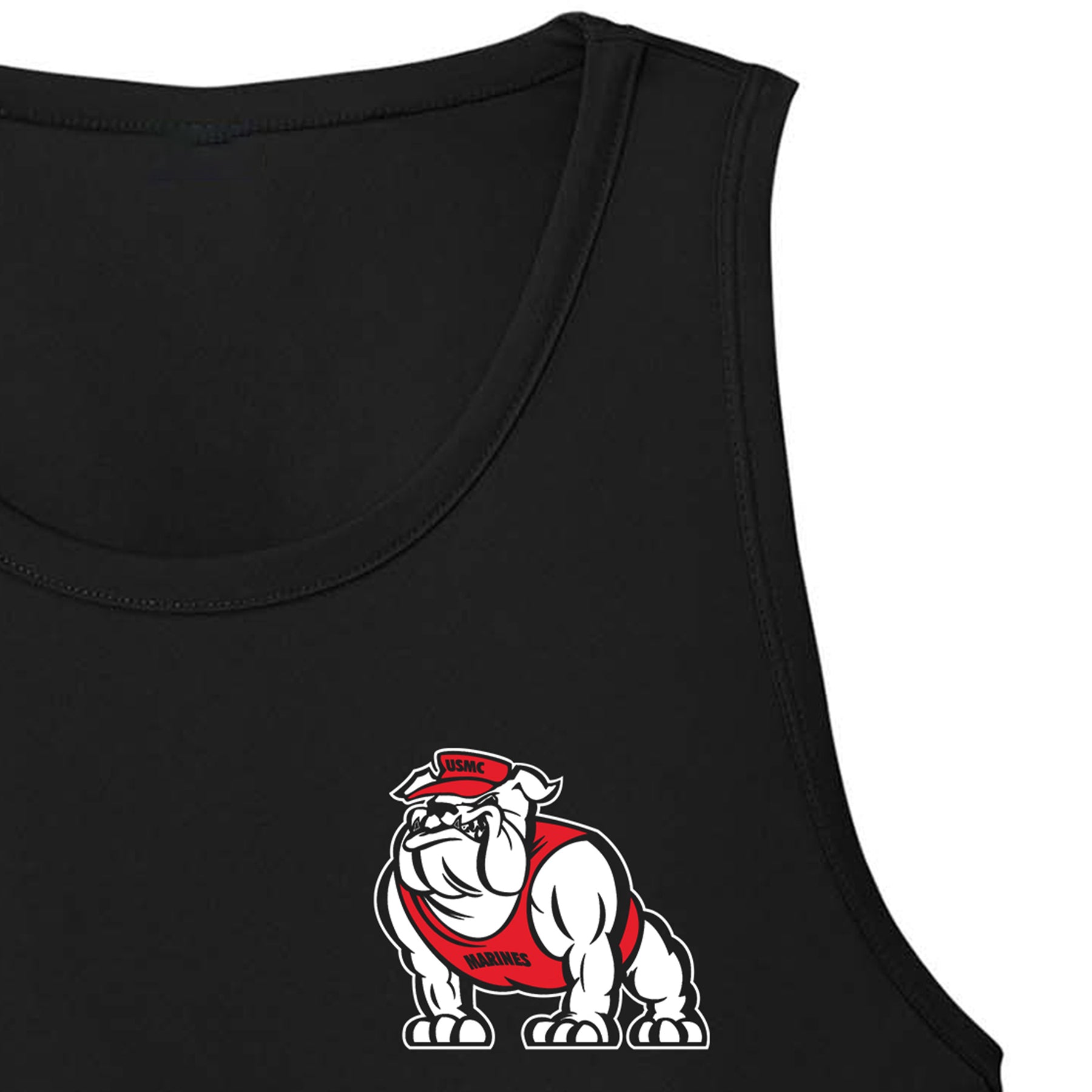 USMC Varsity Bulldog Chest Seal Tank