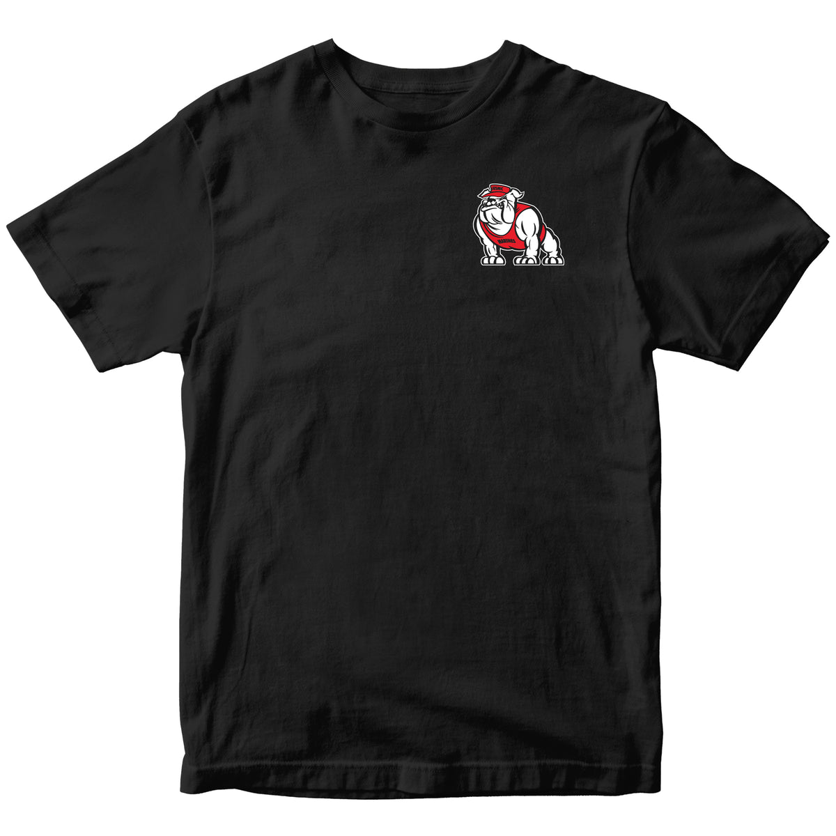 USMC Varsity Bulldog Chest Seal Tee