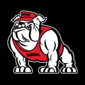 USMC Varsity Bulldog Chest Seal Tank