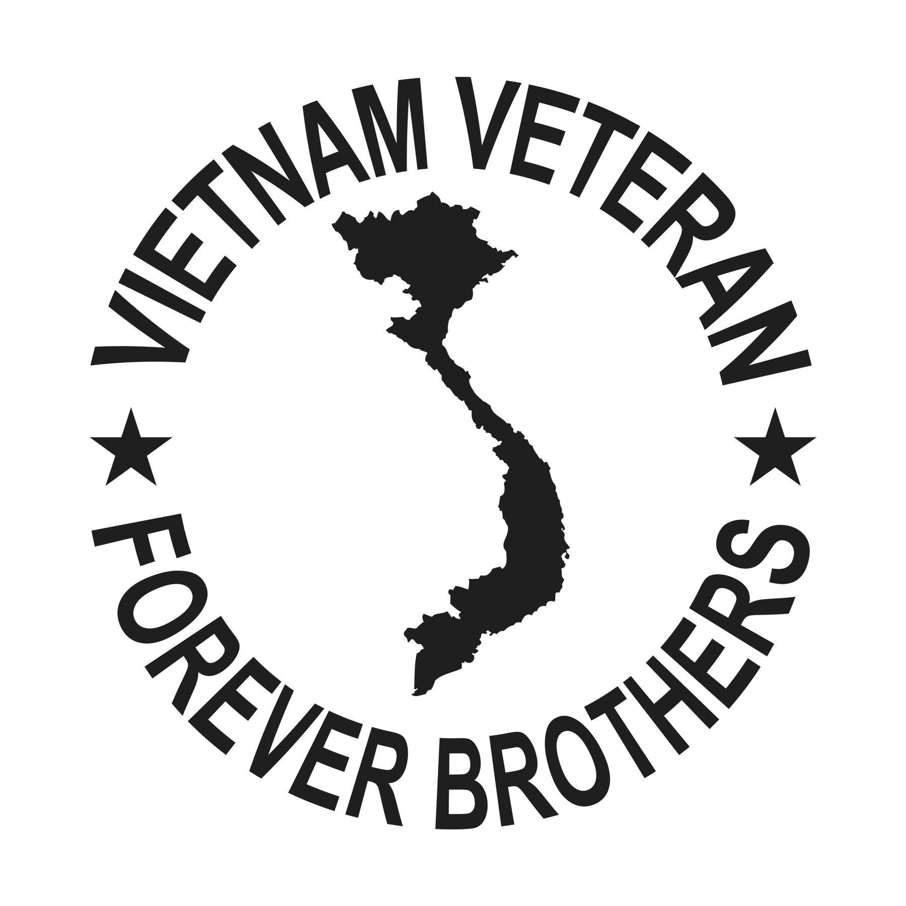 USMC Vietnam Brothers Forever Tee