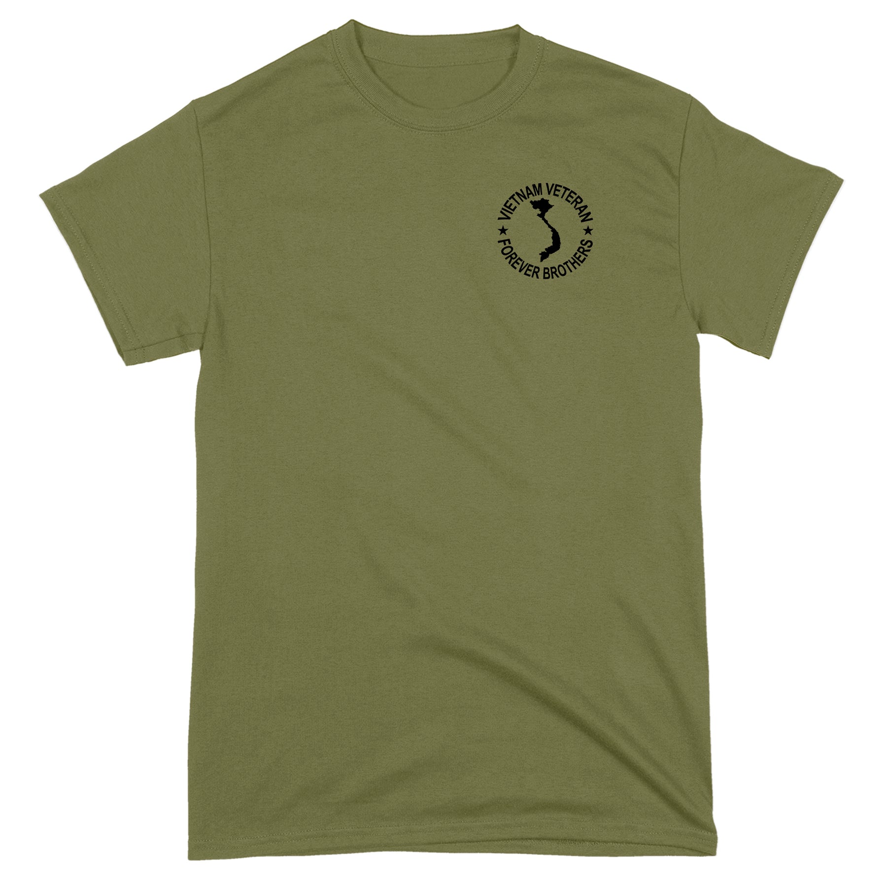 USMC Vietnam Brothers Forever Tee