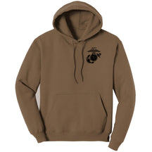 Vintage EGA Woodland Khaki Hoodie