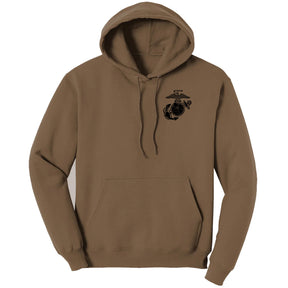 Vintage EGA Woodland Khaki Hoodie