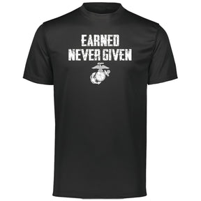 Earned Never Given Performance Tee