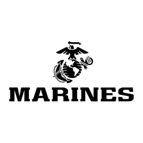 EGA Over Marines Performance Long Sleeve Tee