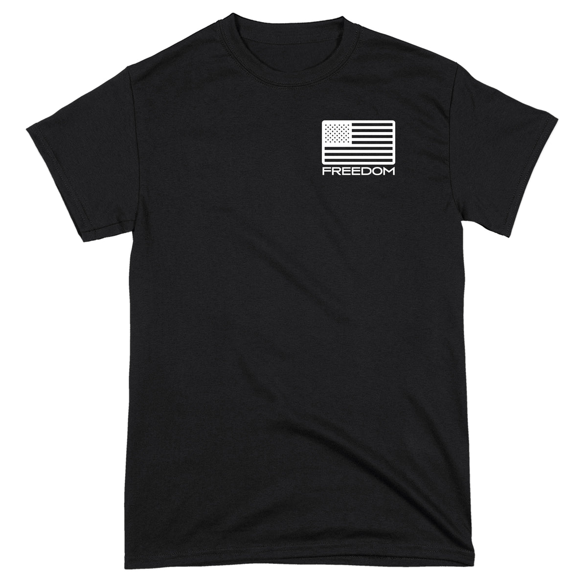Freedom Flag Chest Seal Tee