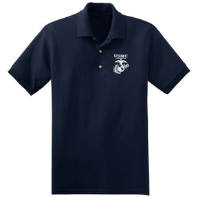 Old School Heritage EGA Embroidered Polo