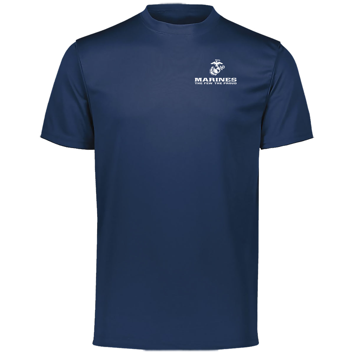 Marines The Few The Proud Chest Seal Performance Tee