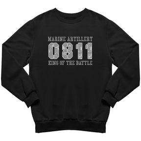 Marines Zero Dark Thirty Marine Artillery 0811 Sweatshirt