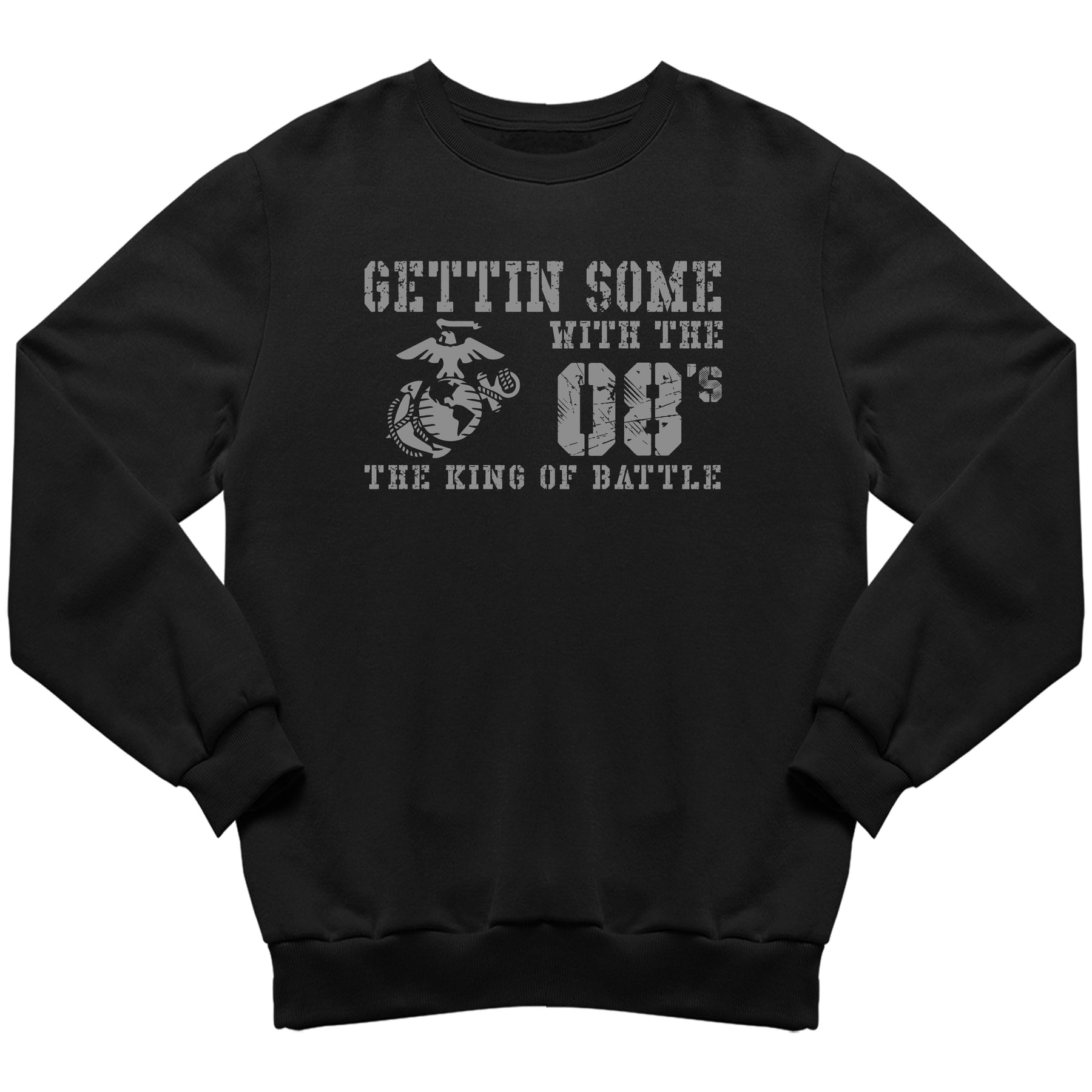 Marines Zero Dark Thirty Gettin Some With The 03's Sweatshirt