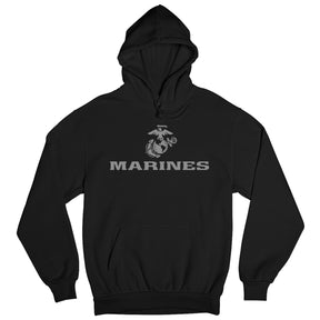 Marines EGA Zero Dark Thirty Hoodie