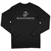 Marines EGA Zero Dark Thirty Long Sleeve Tee