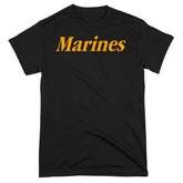 Closeout Black Gold Marines Tee