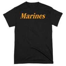 Closeout Black Gold Marines Tee