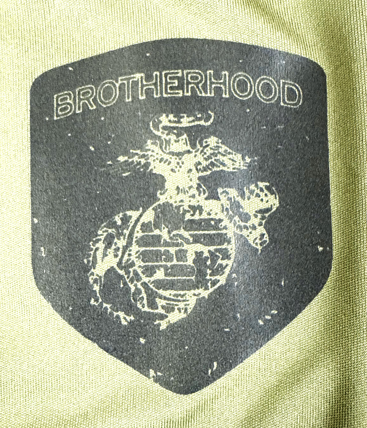 Closeout Marines Distressed Brotherhood Sweatshirt