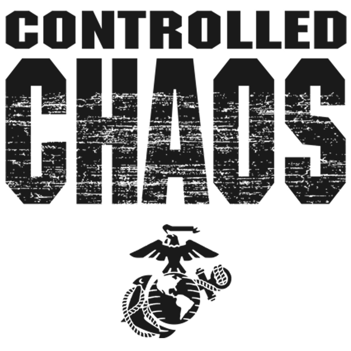 Controlled Chaos Performance Long Sleeve Tee