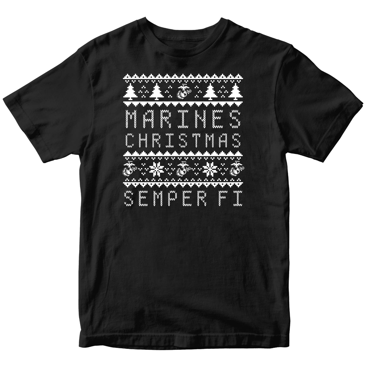 Marines Christmas Tee