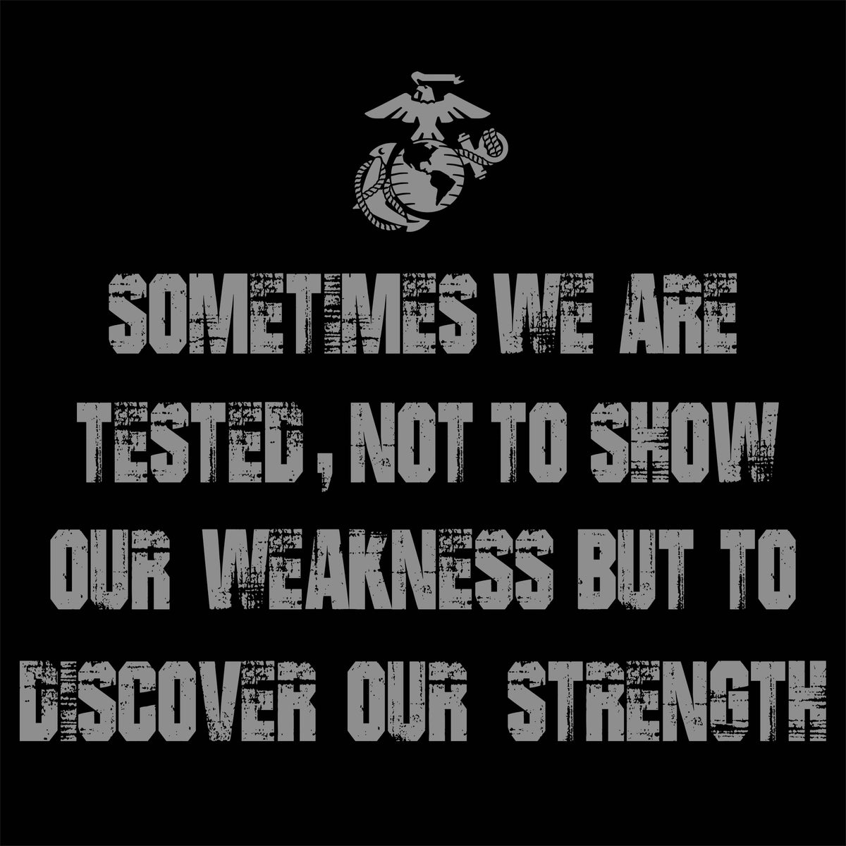 Discover Strength Tee