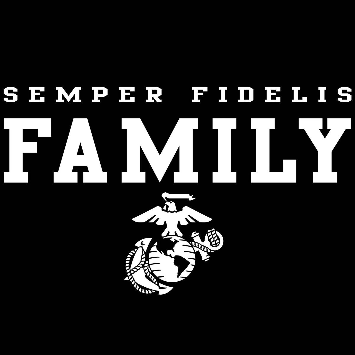 Semper Fi Family Hoodie