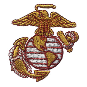 Scarlet & Gold EGA Embroidered Hoodie - Marine Corps Direct