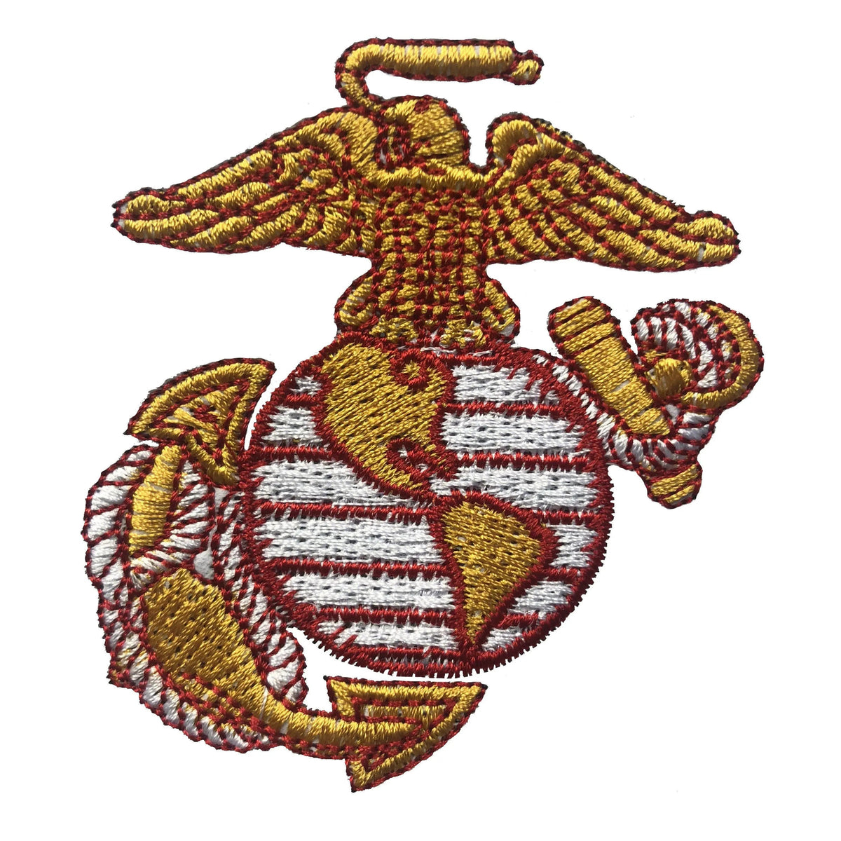 Scarlet & Gold EGA Embroidered Hoodie - Marine Corps Direct