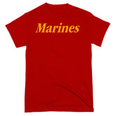 Closeout Red Gold Marines Tee