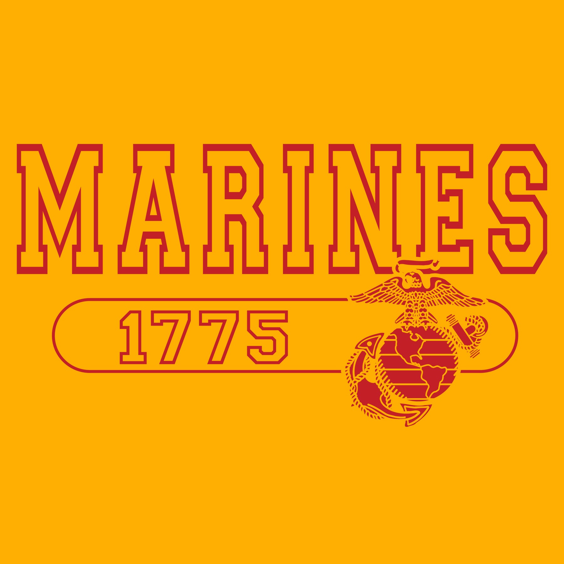 Marines 1775 Hoodie