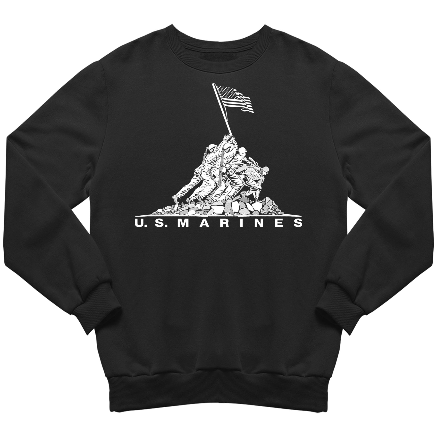 Iwo Jima U.S. Marines Sweatshirt