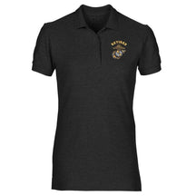 Retired EGA Embroidered Women's Polo - Marine Corps Direct