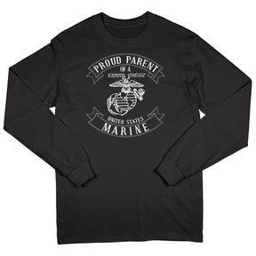 Proud Parent 2-Sided Long Sleeve Tee