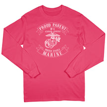 Proud Parent 2-Sided Long Sleeve Tee