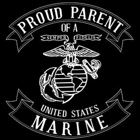 Proud Parent 2-Sided Tee