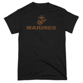 Closeout Rustic Brown Marines Tee