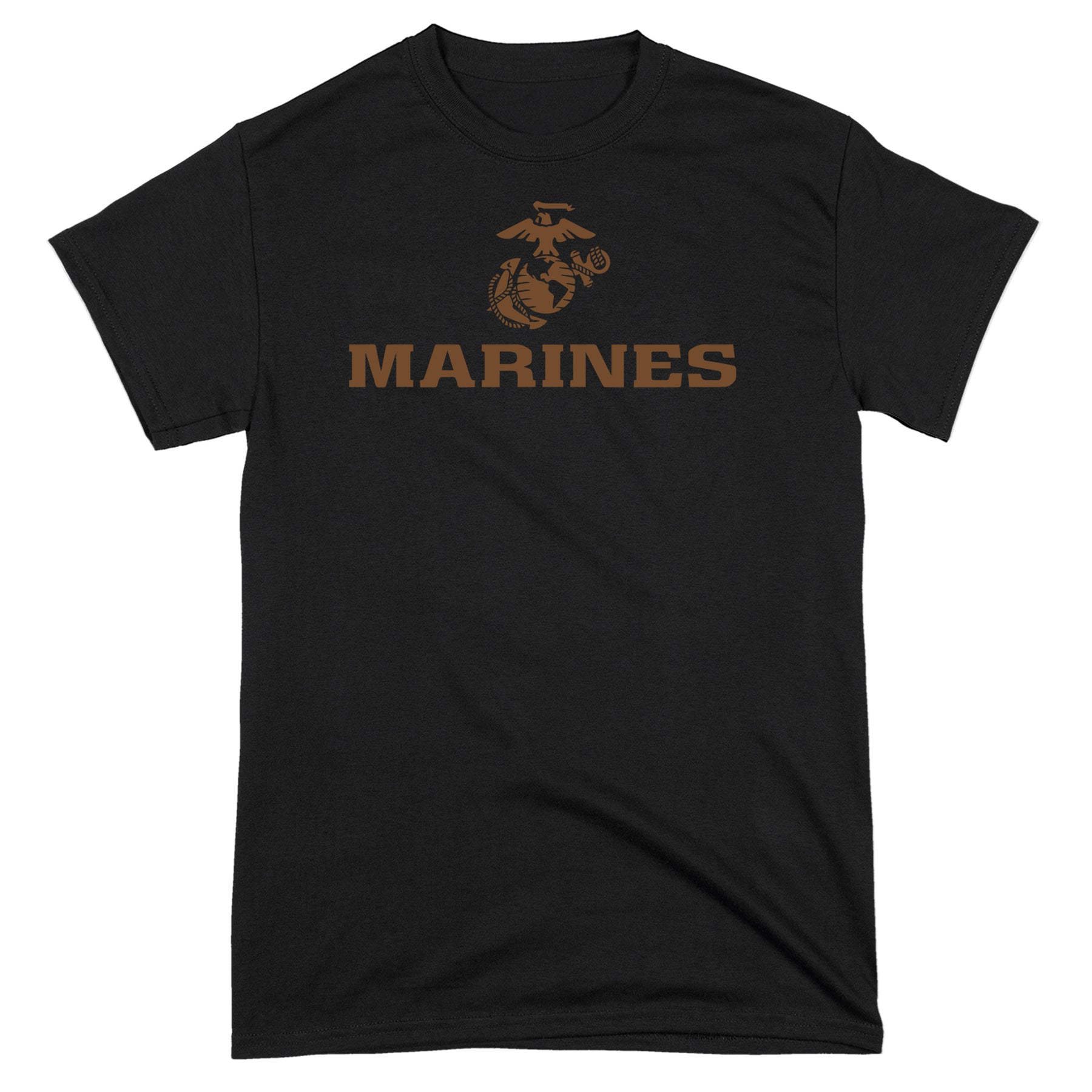 Closeout Rustic Brown Marines Tee
