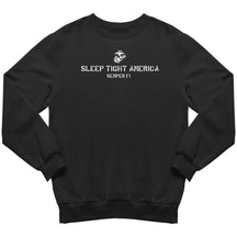 Marines Sleep Tight America Sweatshirt