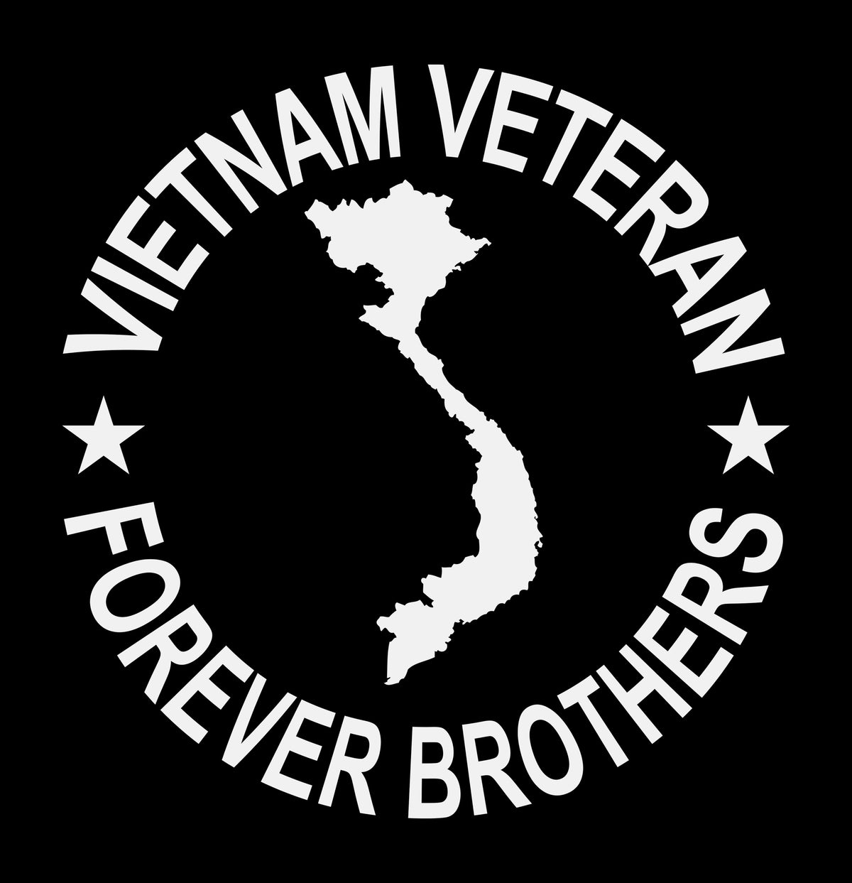 USMC Vietnam Brothers Forever Tee