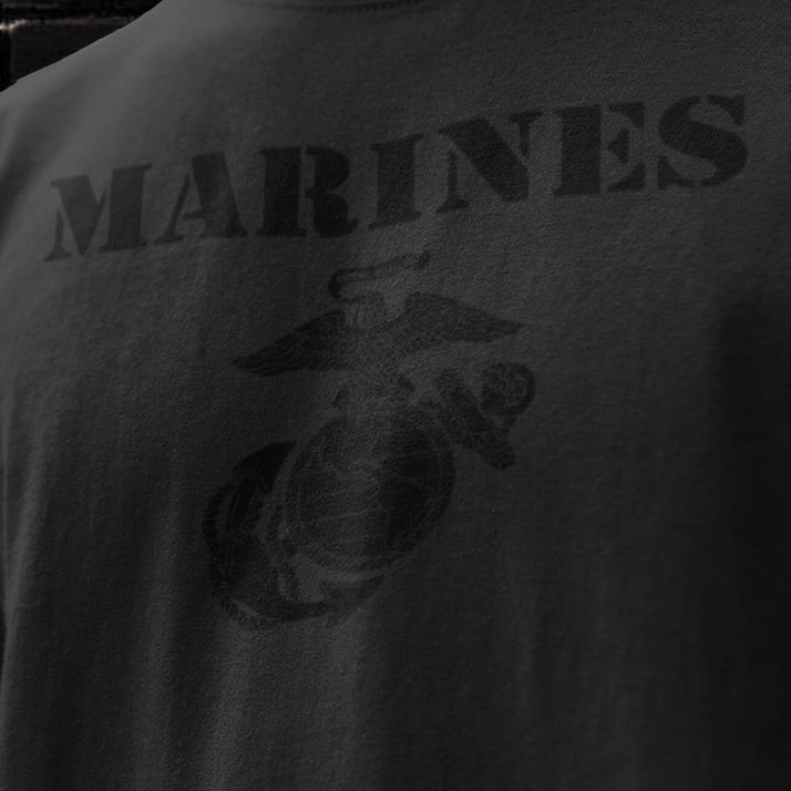 Covert Vintage Marines Long Sleeve Tee